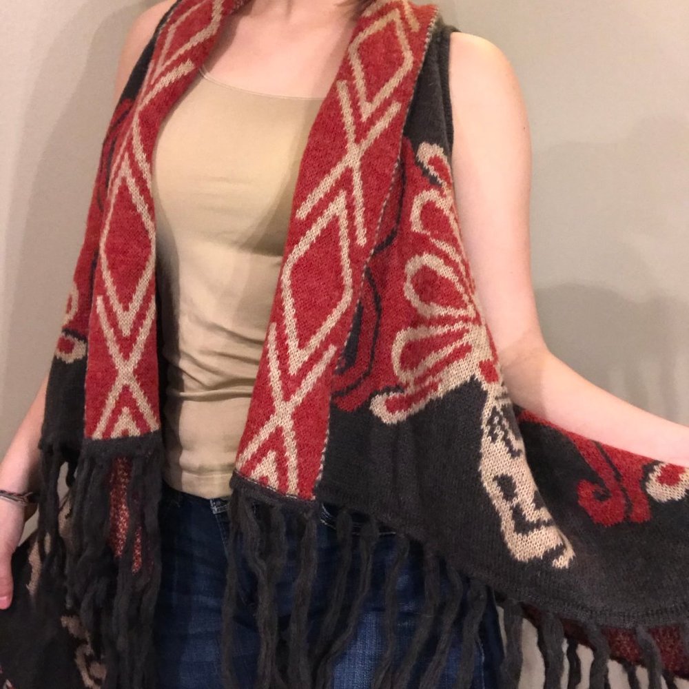 Wool Vest S/M